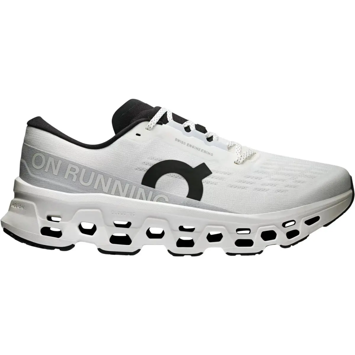 On Cloudmonster 3 Men Running Shoe US Size 7-14 Colors Athletic White/White by On-Running
