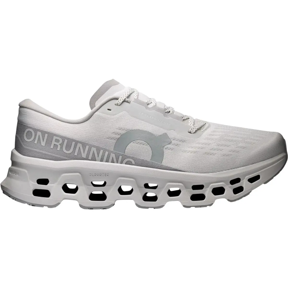 On Cloudmonster 3 Men Running Shoe US Size 7-14 Colors Athletic Wolf/Wolf by On-Running