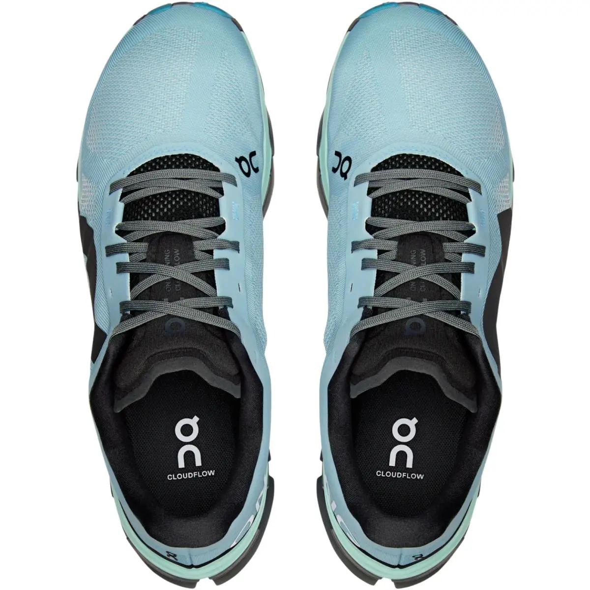 On-Running shoes - On Cloudflow 5 - Cloudflow - Black/Black 32