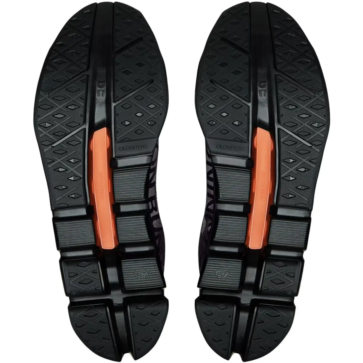 On-Running shoes - On Cloudflow 5 - Cloudflow - Black/Black 8
