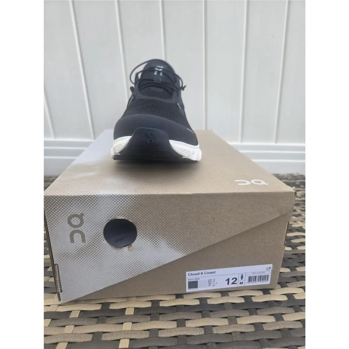 On-Running shoes - On Cloud - Cloud - 3MF10030299 - Black 2