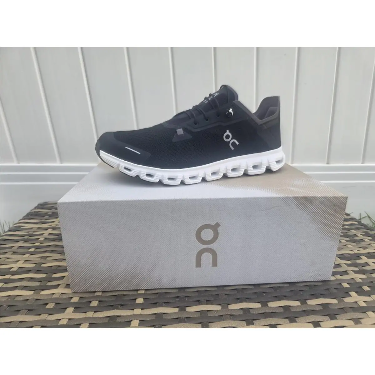 On-Running shoes - On Cloud - Cloud - 3MF10030299 - Black 4