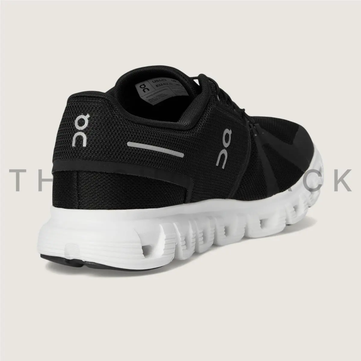 On-Running shoes - On Cloud 6 - Cloud - 3MF10070299 - Black 5