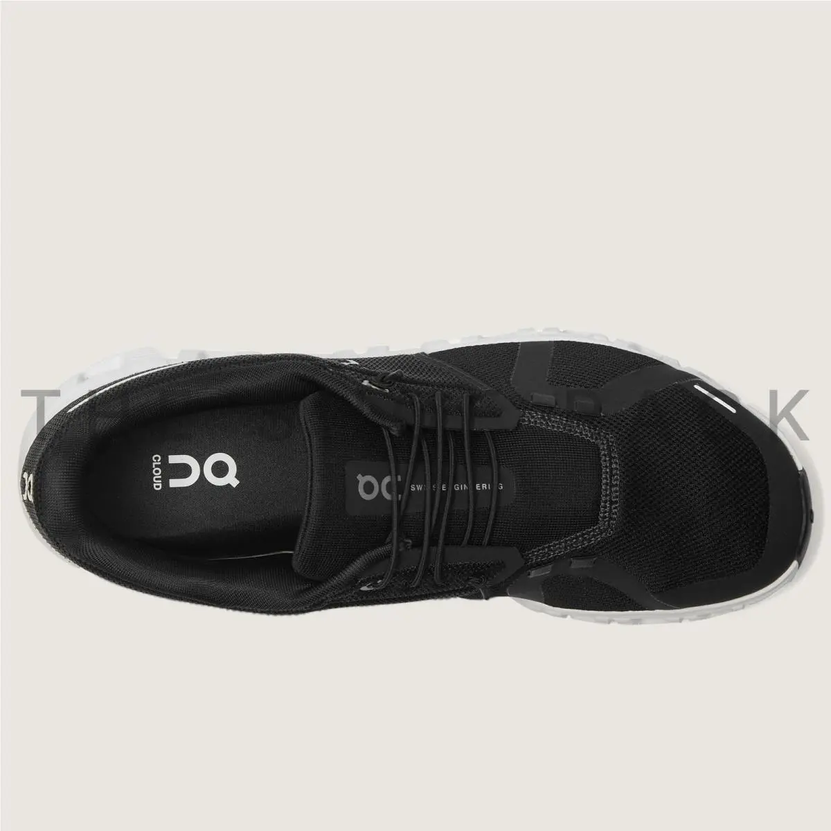 On-Running shoes - On Cloud 6 - Cloud - 3MF10070299 - Black 7