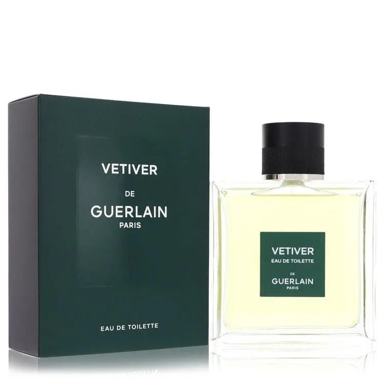 Vetiver   Eau De Toilette Spray 3.4 oz / e 100 ml by Guerlain