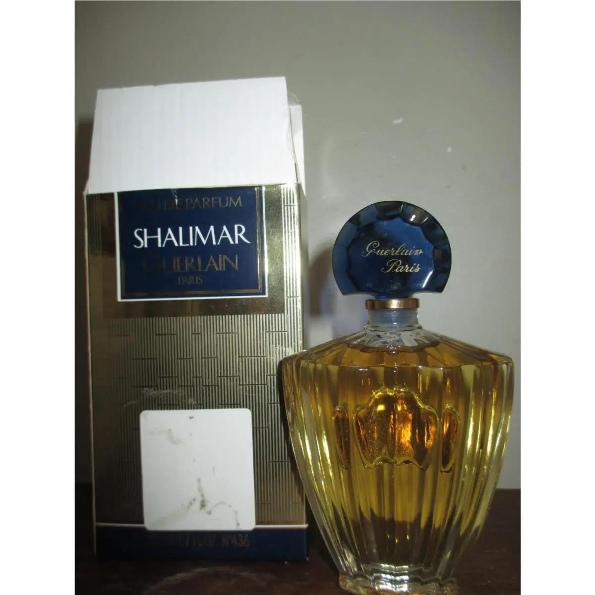 Vintage  Shalimar Eau de Toilette 50 ml/1.7 Oz Natural Spray 1983 by Guerlain