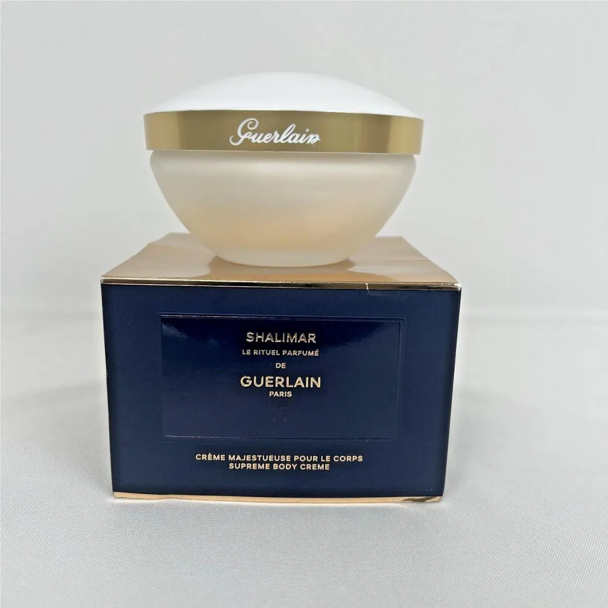 Shalimar  6.7 Oz Parfum Supreme Body Cream For Women by Guerlain