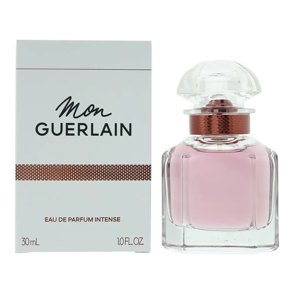 Ladies Mon Intense Edp Spray 1 oz 8001272 1 Fl Oz Pack of 1 Pink by Guerlain