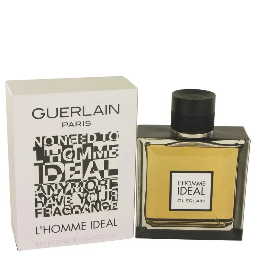 L`homme Ideal Eau De Toilette Spray By  3.3 oz by Guerlain