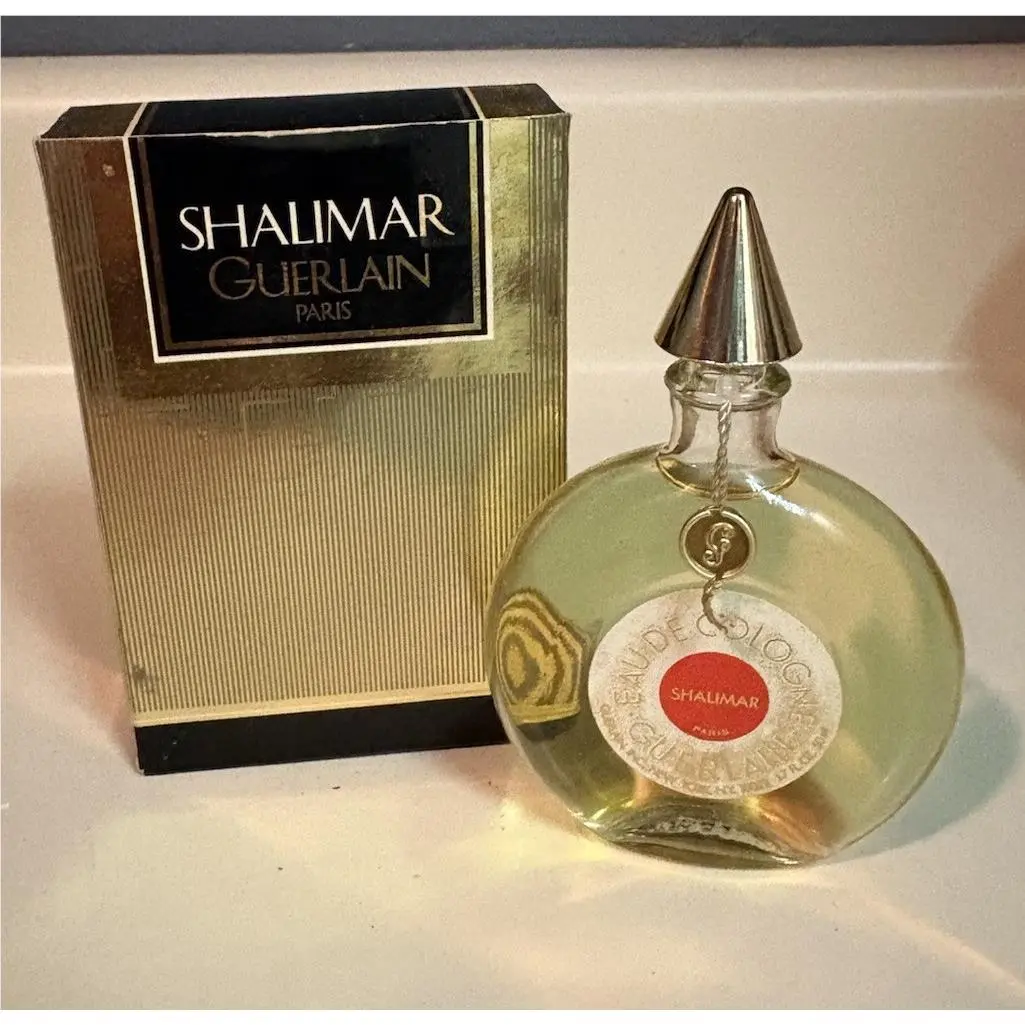Shalimar  Eau De Cologne 50 ML 1.7 fl oz - Bottle by Guerlain