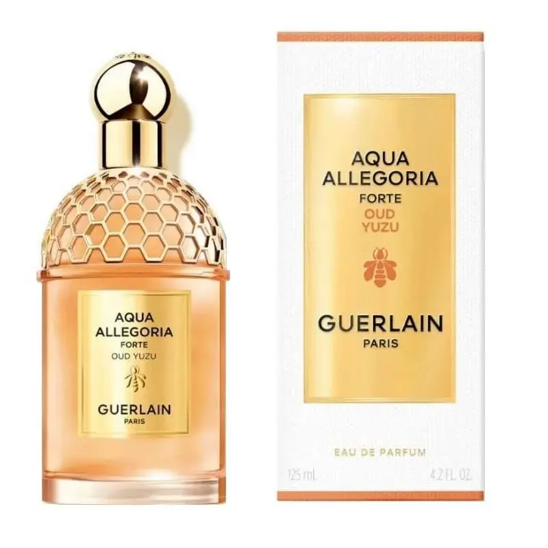 Aqua Allegoria Forte Oud Yuzu Women 4.2 oz 125 ml Eau De Parfum Spray by Guerlain