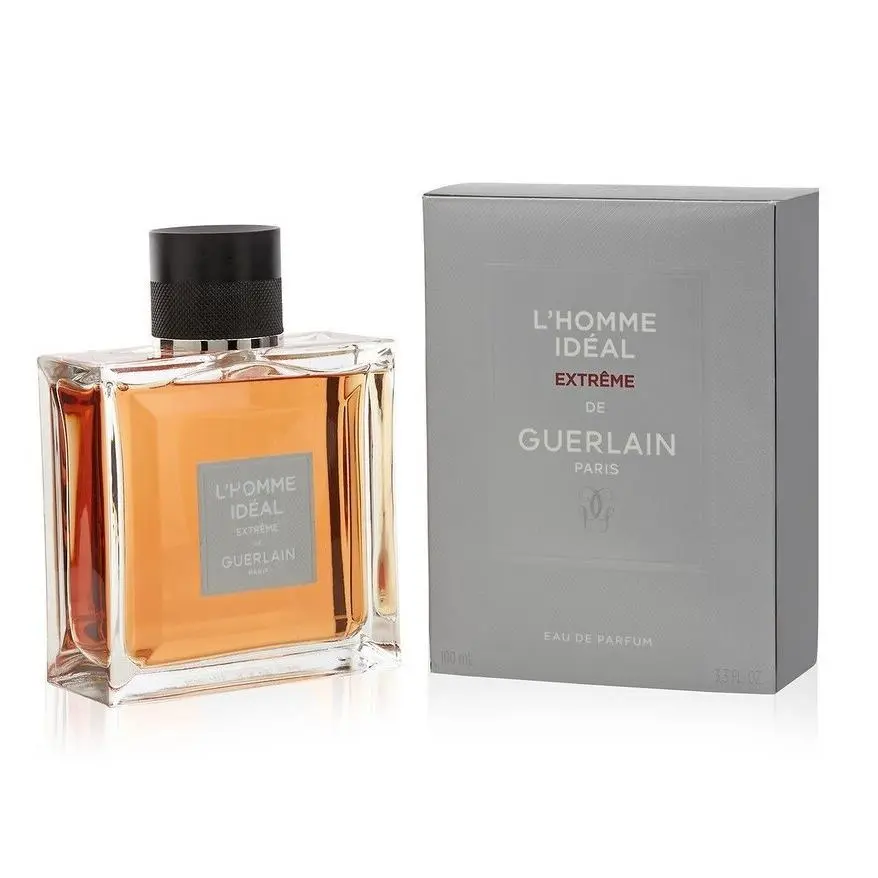 L`homme Ideal Extreme Men 3.3 oz 100 ml Eau De Parfum Spray by Guerlain