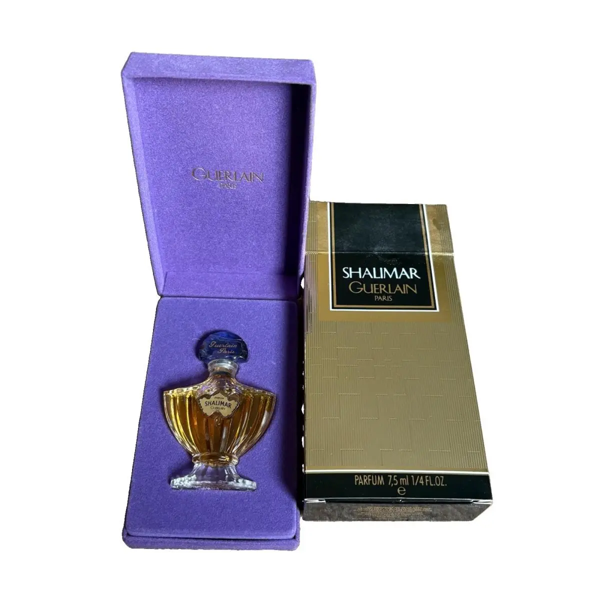 Shalimar BY  Parfum 7.5mL Vintage 1989 - with Box by Guerlain