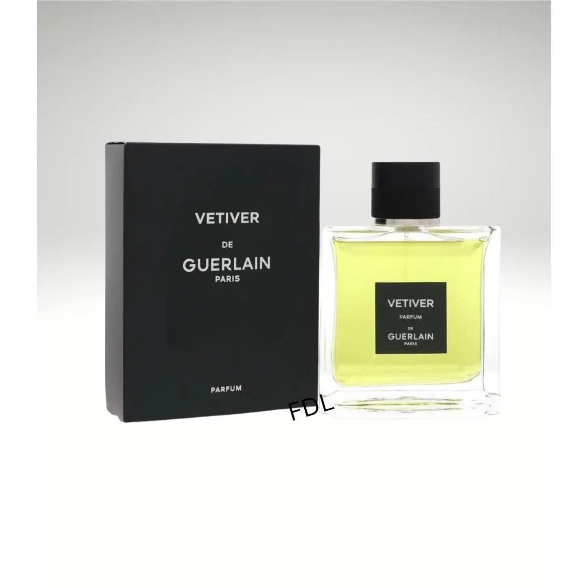 Vetiver Men 3.3 oz 100 ml Parfum Spray by Guerlain