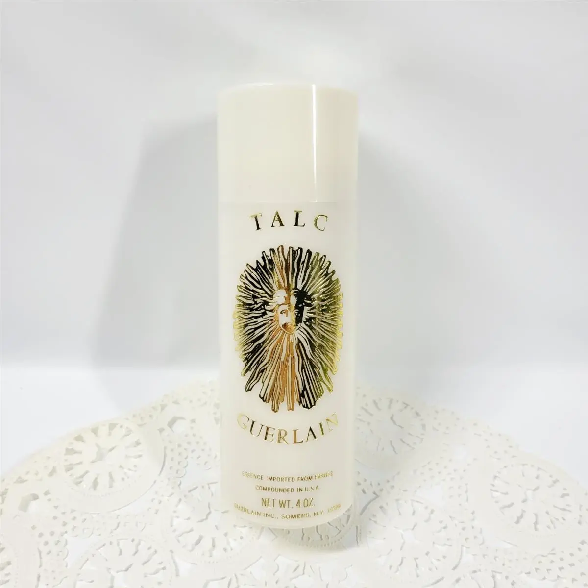 Shalimar 4oz Talc Body Powder Vintage by Guerlain