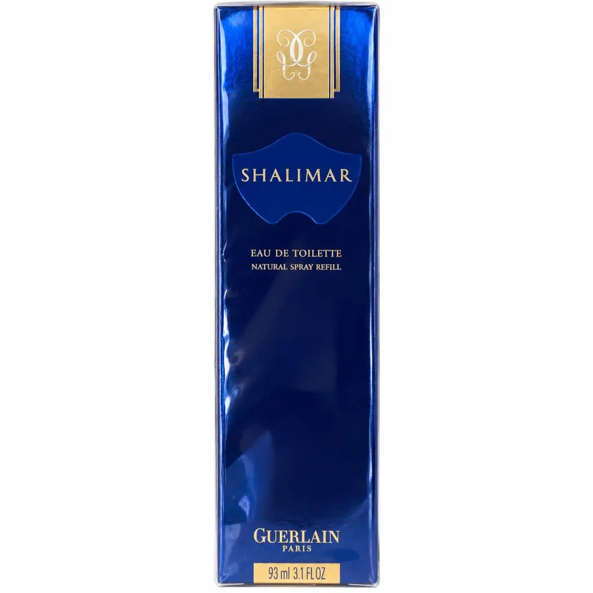 Vintage  Shalimar Eau De Toilette Rechargeable Spray 3.1 oz by Guerlain