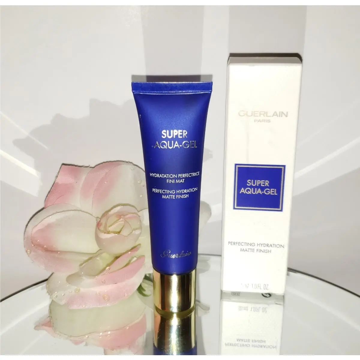 Super Aqua Gel Perfecting Hydration Matte Finish Moisturizer 1oz by Guerlain
