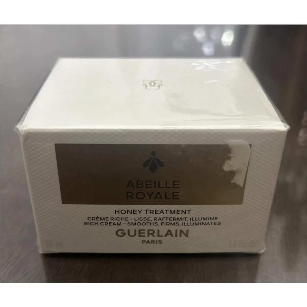 Guerlain Abeille Royale Honey Treatment Rich Cream. 1.6oz / 50 ml