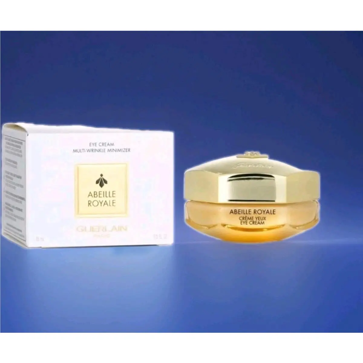 Guerlain Abeille Royale Multi-wrinkle Minimizer Eye Cream 0.5 fl oz Seal