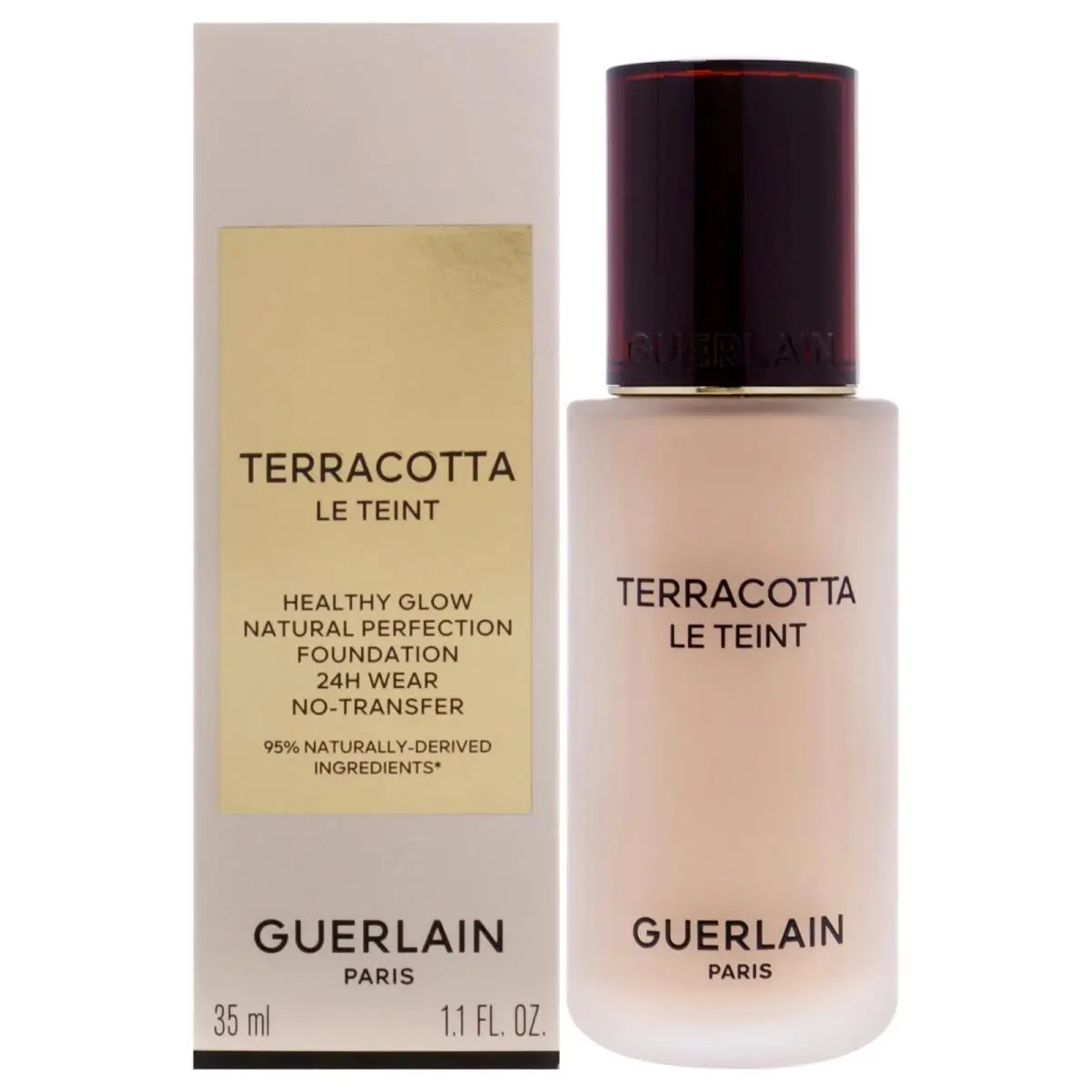 Terracotta Le Teint Foundation - 2N Neutral - 1.1 oz by Guerlain