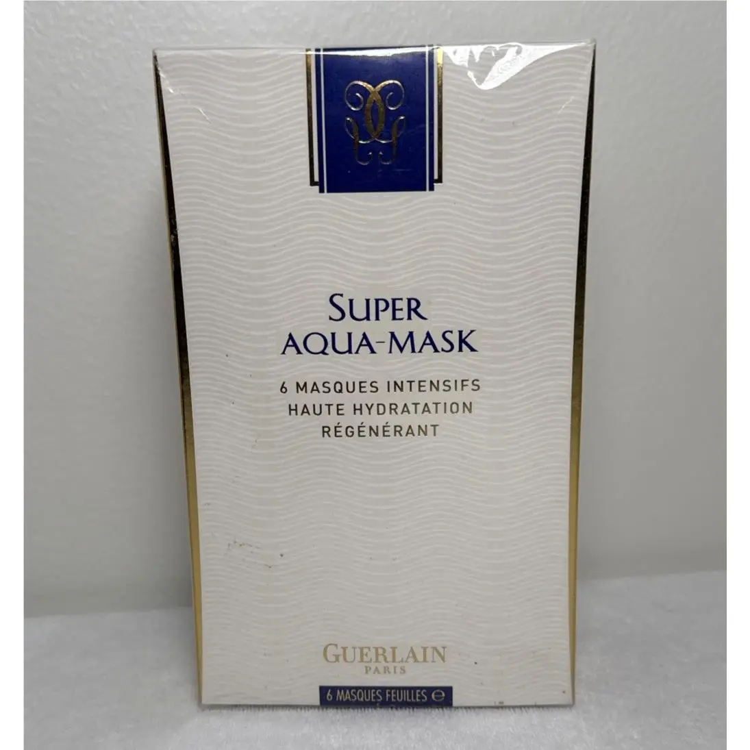 Super Aqua Mask Intense Hydration Masks 6 Pieces Inside / by Guerlain