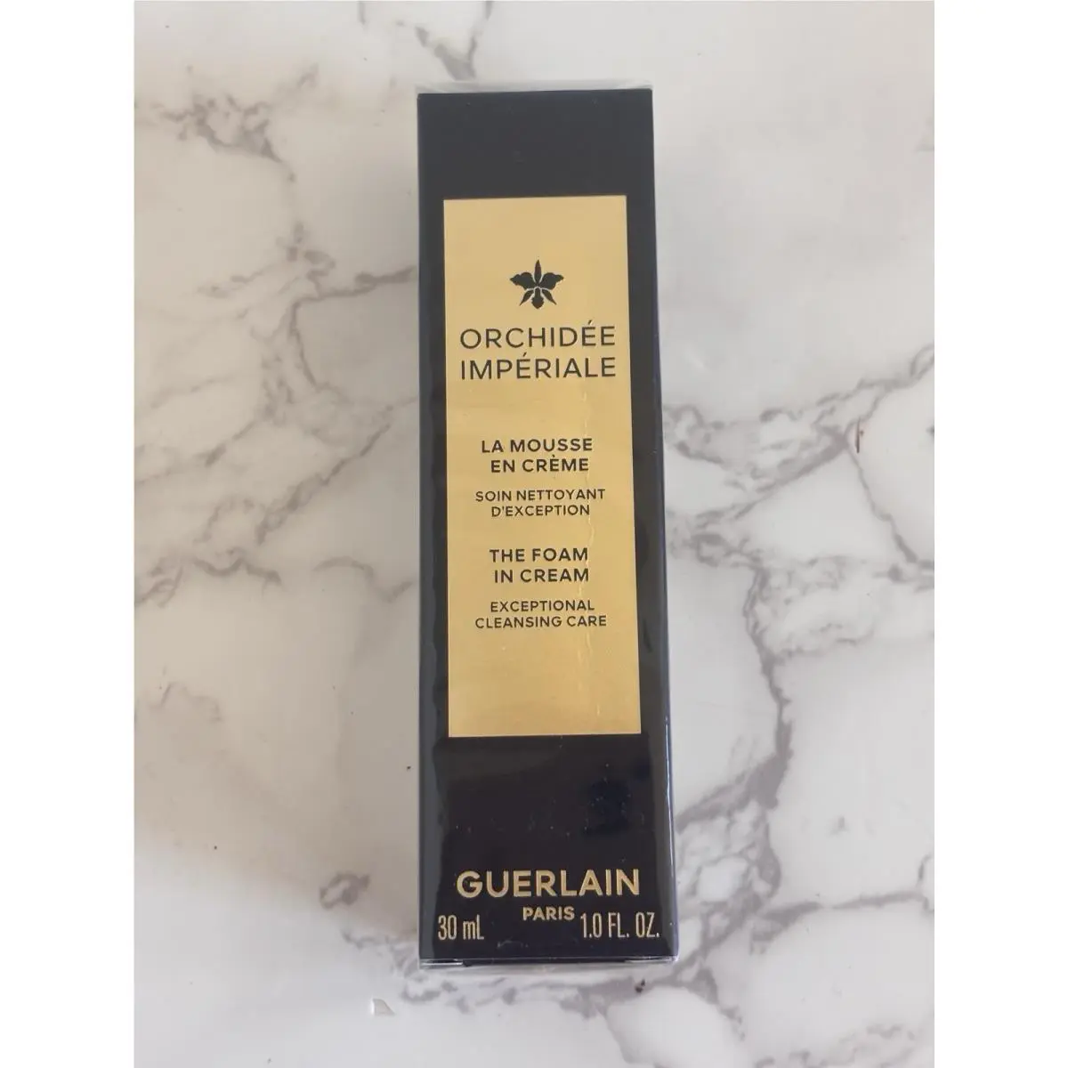 Orchidee Imperiale The Foam In Cream Cleansing Care 30ml/1.0fl.oz by Guerlain