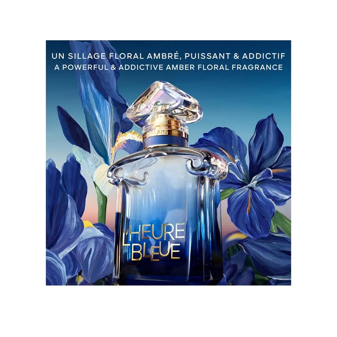 L`heure Bleue Eau De Parfum 50ml/1.6fl.oz Spray with Iris Vanilla by Guerlain