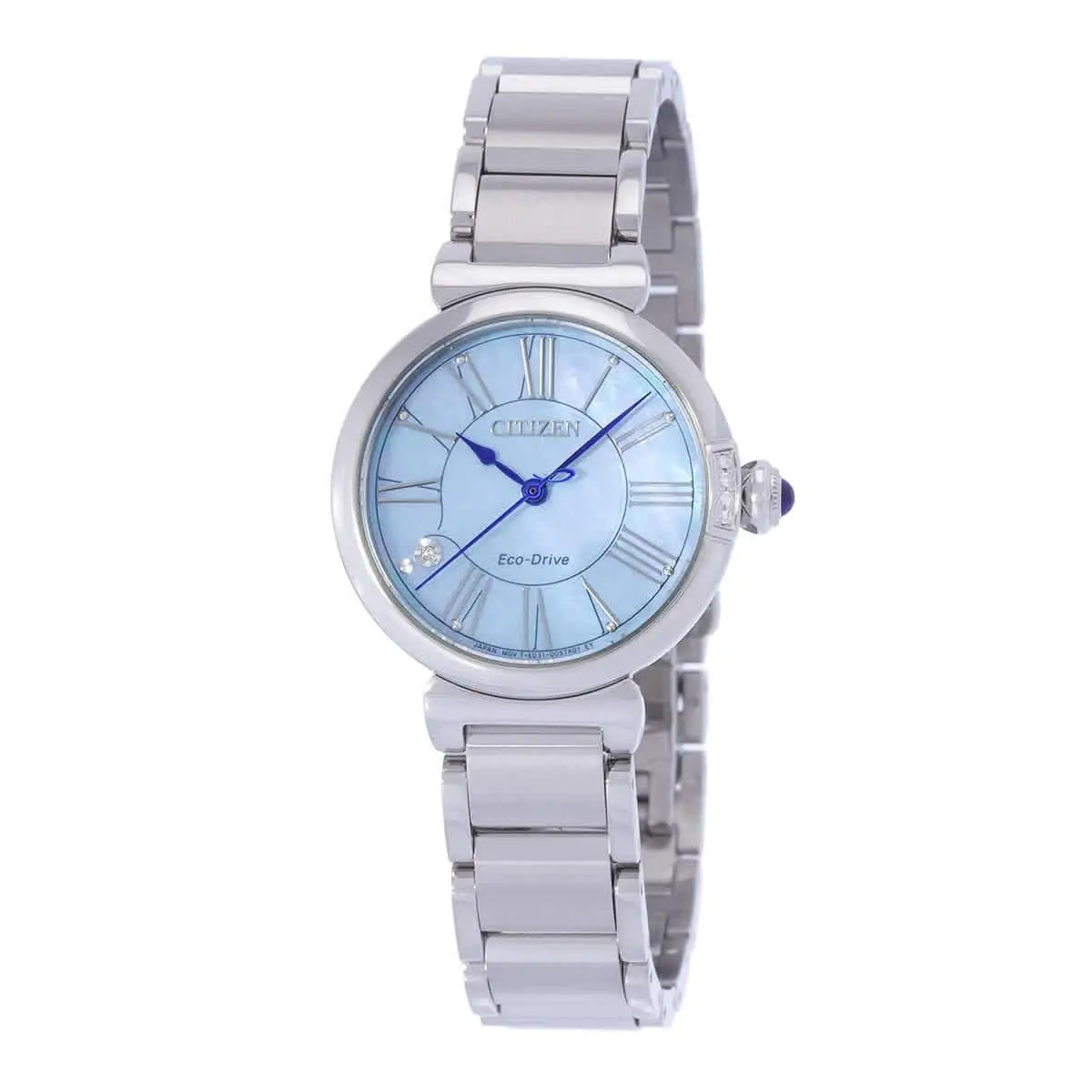 L Series Eco-drive Mop Dial Ladies Watch EM1060-87N by Citizen