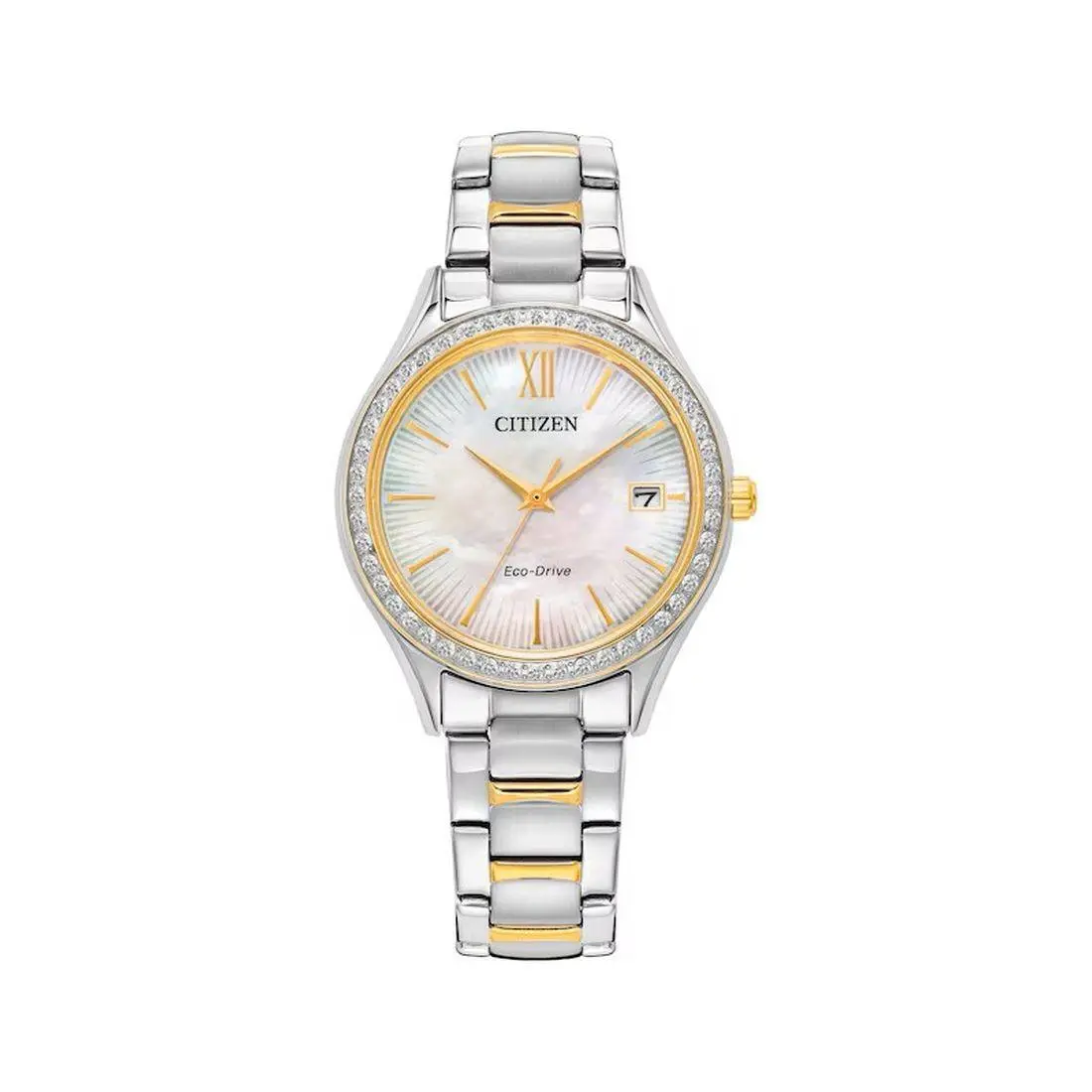 Women`s Silhouette Mop Dial Eco-drive Watch EO1188-56D by Citizen
