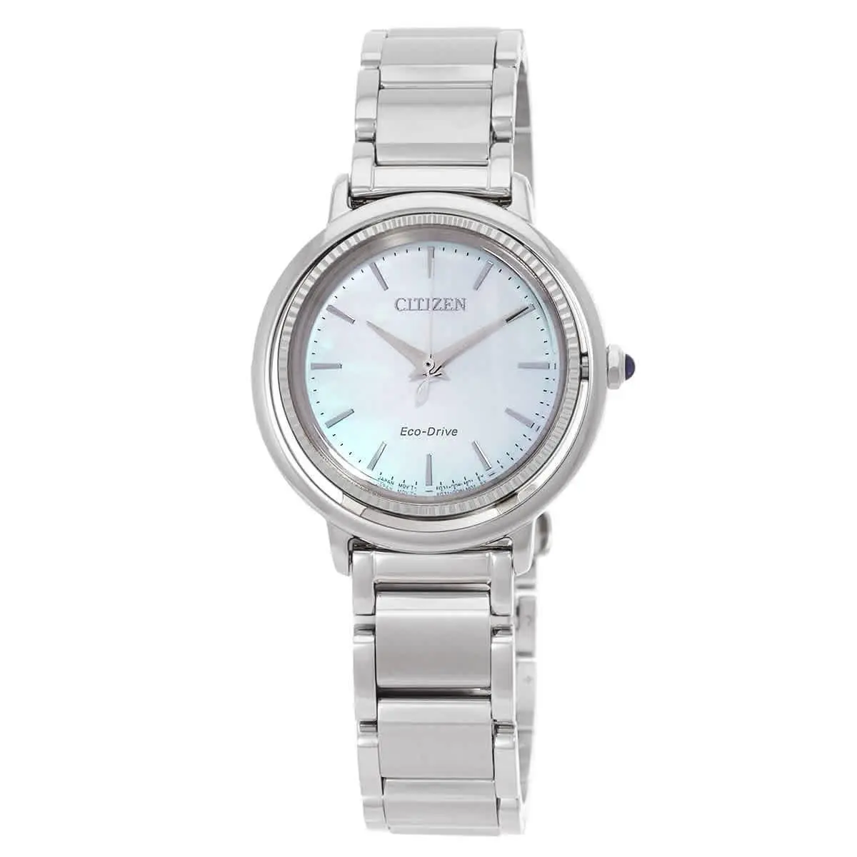 Citizen L Eco-drive Blue Mop Dial Ladies Watch EM1100-84D