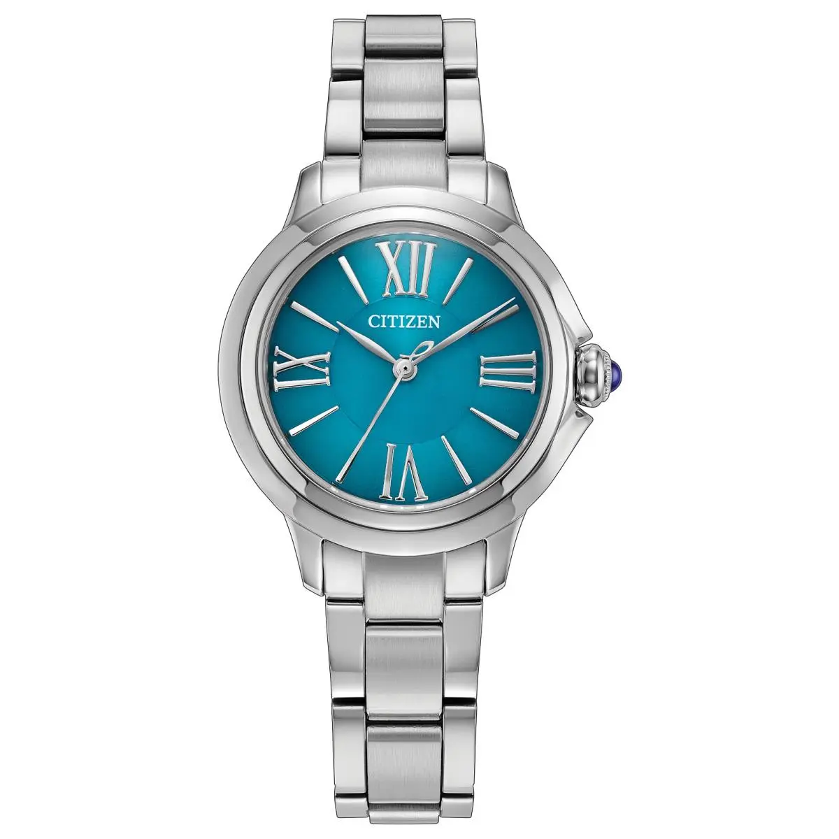 Citizen L Ceci Eco-drive Blue Dial Womens Watch EM1161-55L