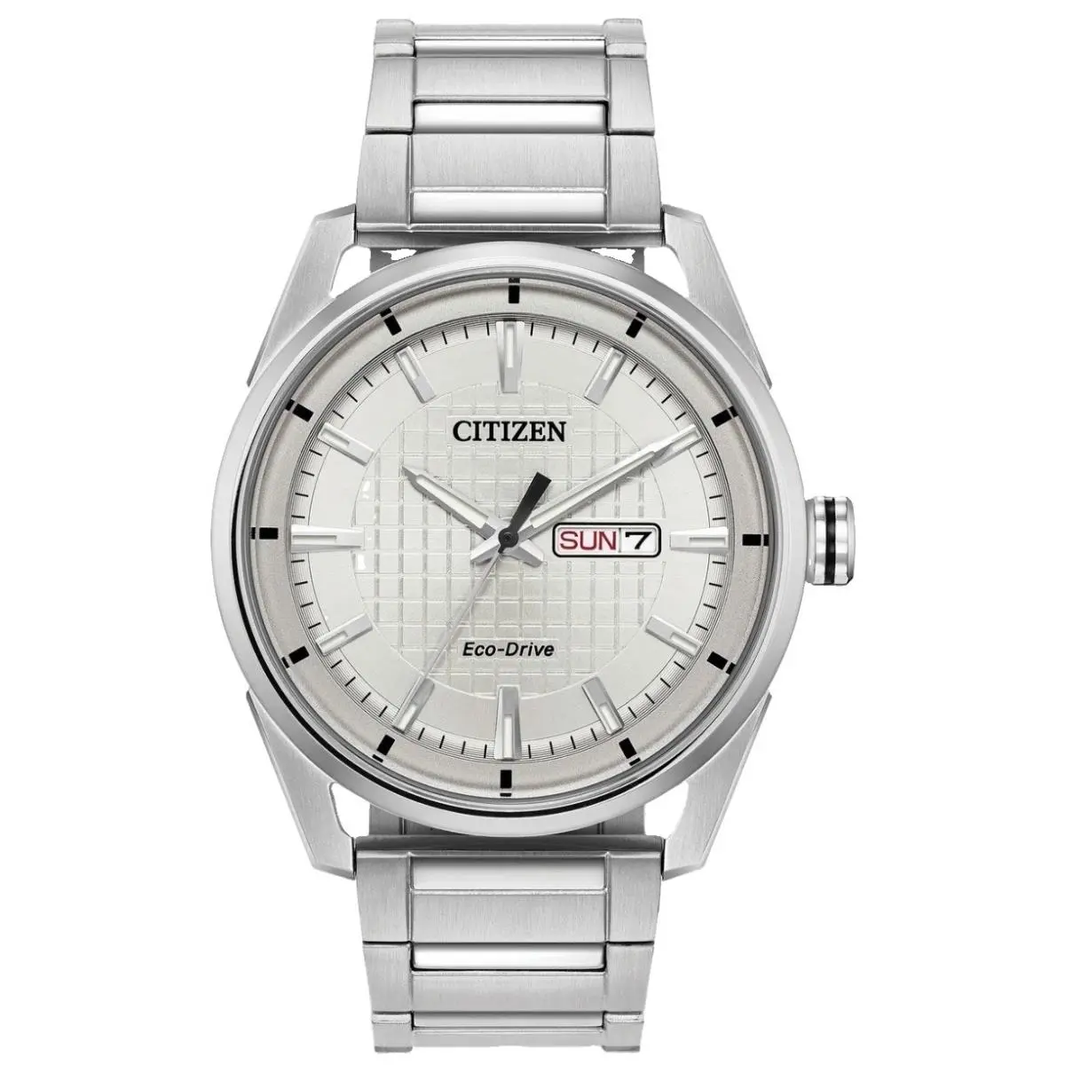 Drive Cto AW0080-57A Silver Dial Men Classic 42mm Stainless Watch by Citizen