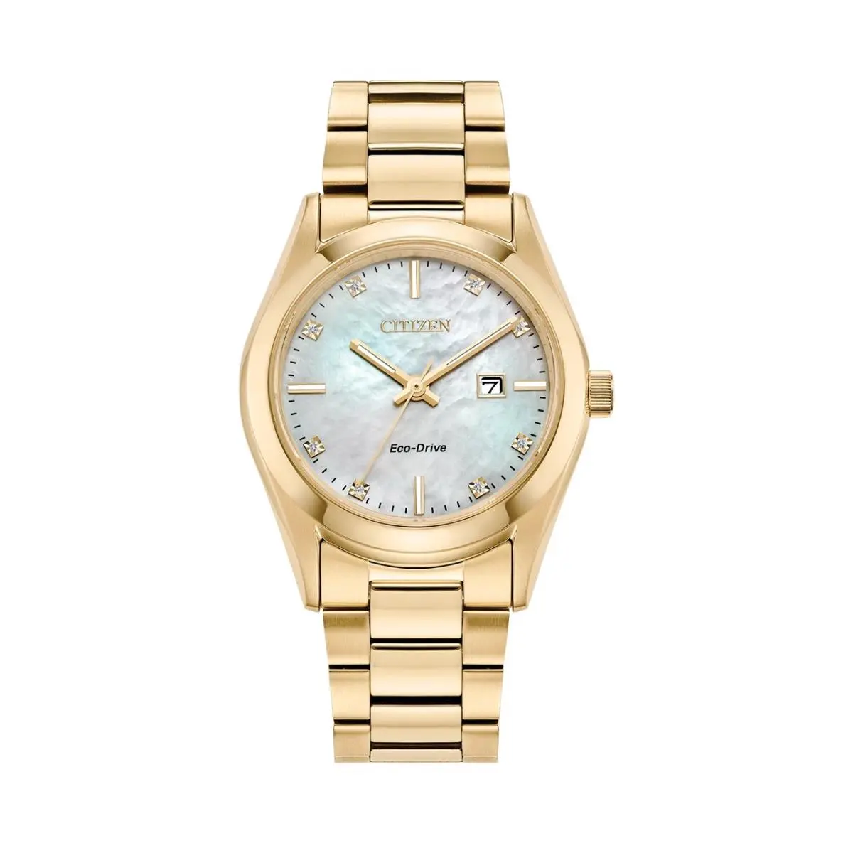 Citizen Lady`s Eco-drive Sport Luxury Watch EW2702-59D