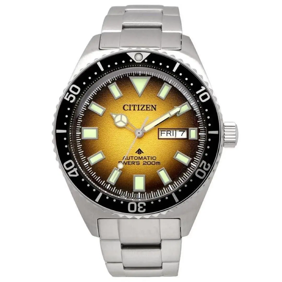 Promaster NY0120-52X 200 m Mechanical Automatic Watch by Citizen