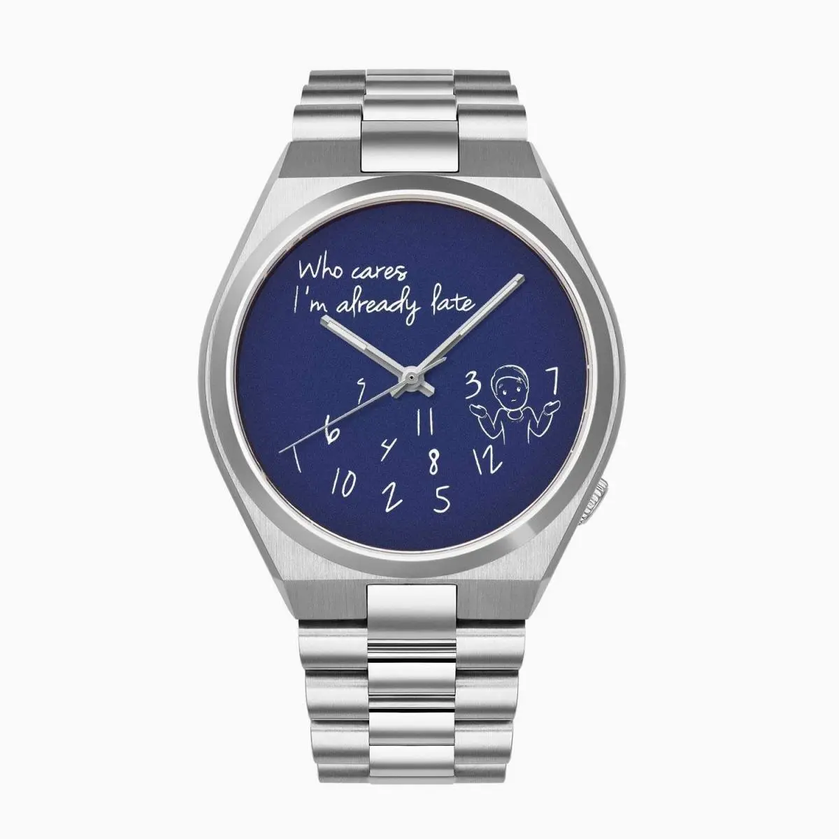 Tsuyosa Tsuyosa Who Cares Concept (extended Shipping) Blue Dial Who Cares Concept Extended Shipping Blue Dial Wristwatch Ctnsw by Citizen