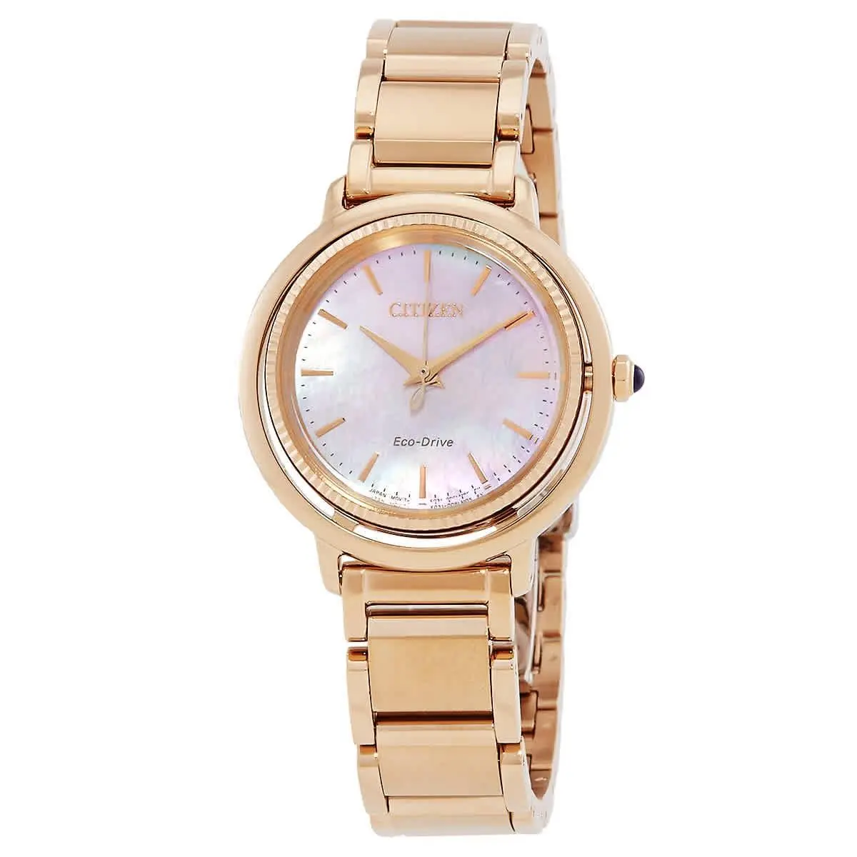 L Eco-drive Mop Dial Ladies Watch EM1103-86Y by Citizen