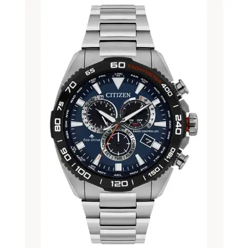 Eco-drive Promaster Multi-function Blue Dial Men’s Watch CB5034-58L by Citizen