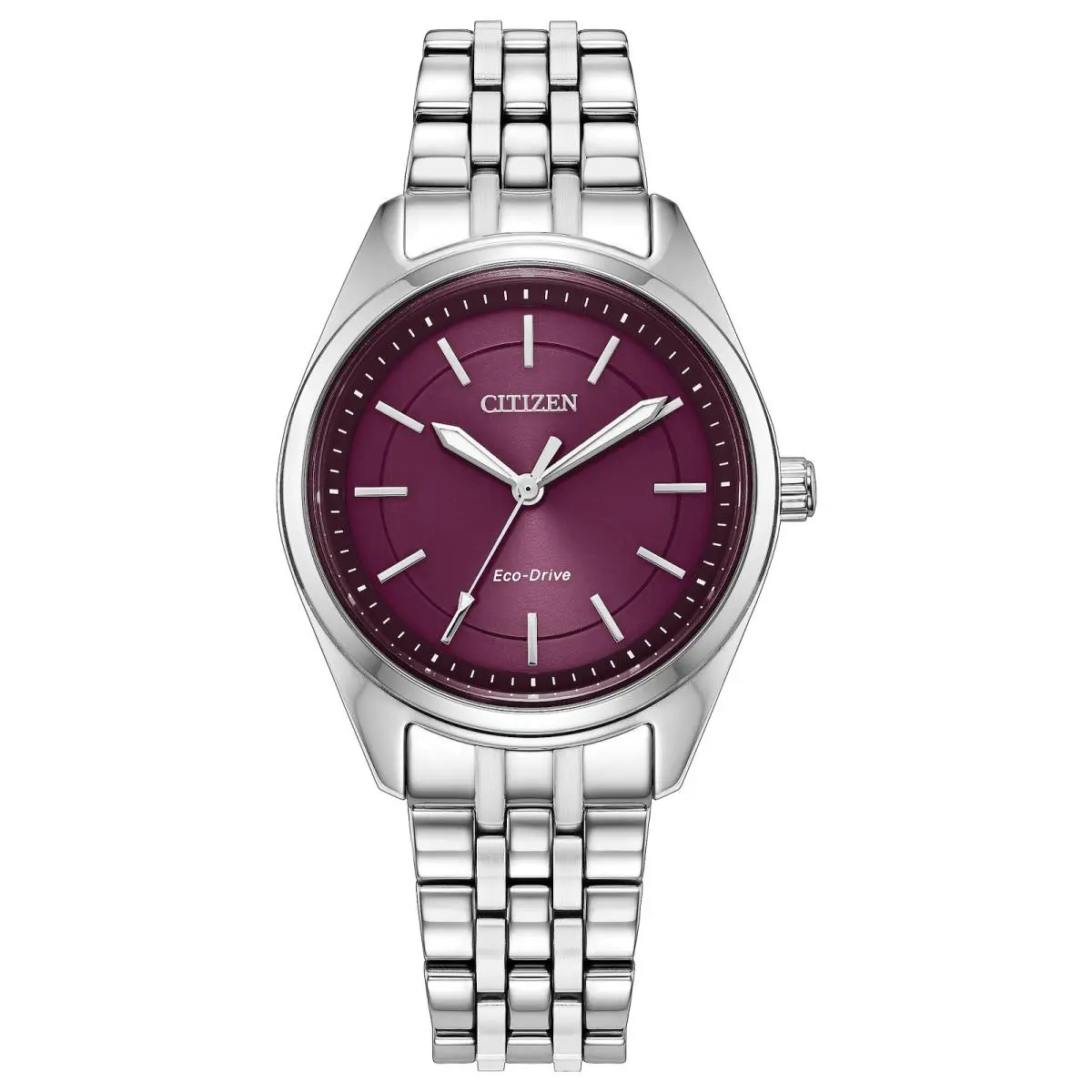 Citizen Peyten Eco-drive Purple Dial Womens Watch EM1230-54X