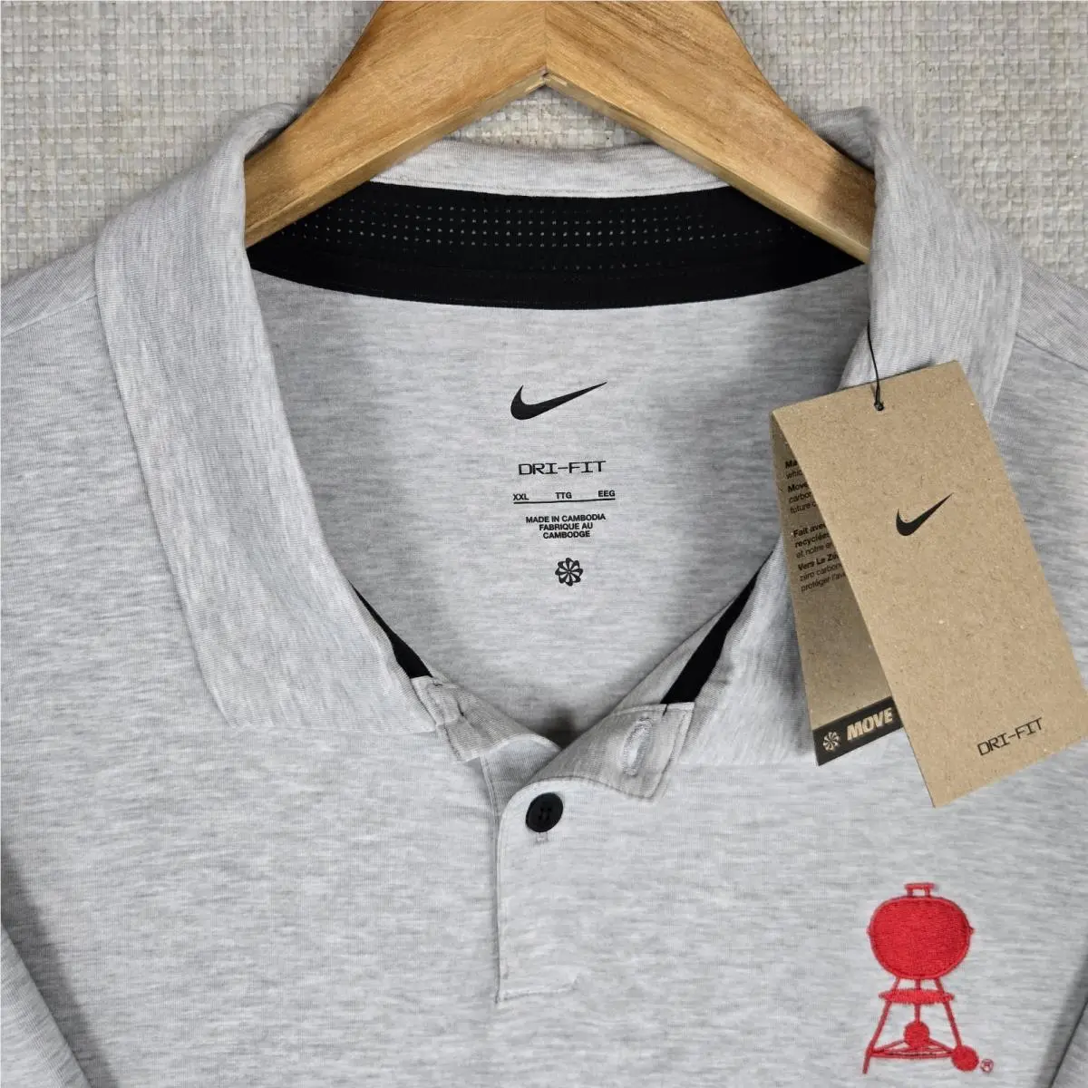 Nike clothing - Nike Dri-Fit - Gray 10
