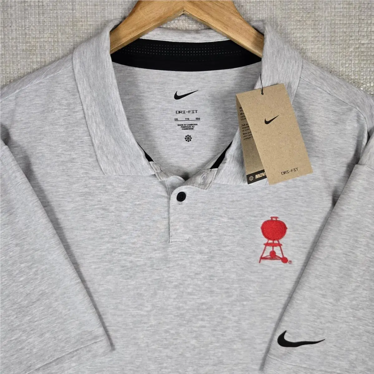 Nike clothing - Nike Dri-Fit - Gray 0