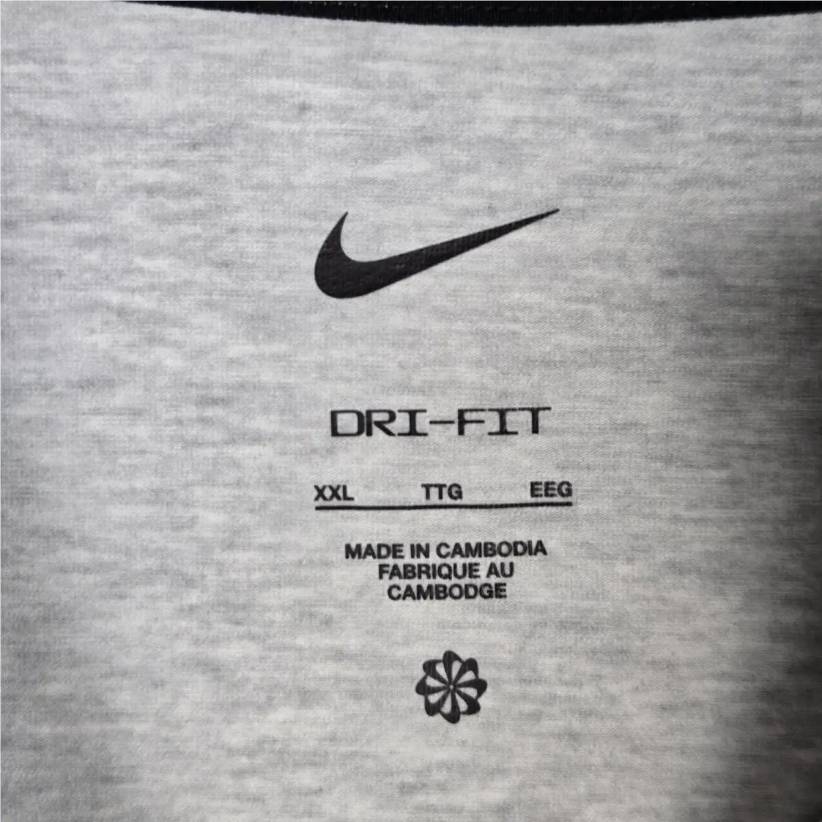 Nike clothing - Nike Dri-Fit - Gray 9