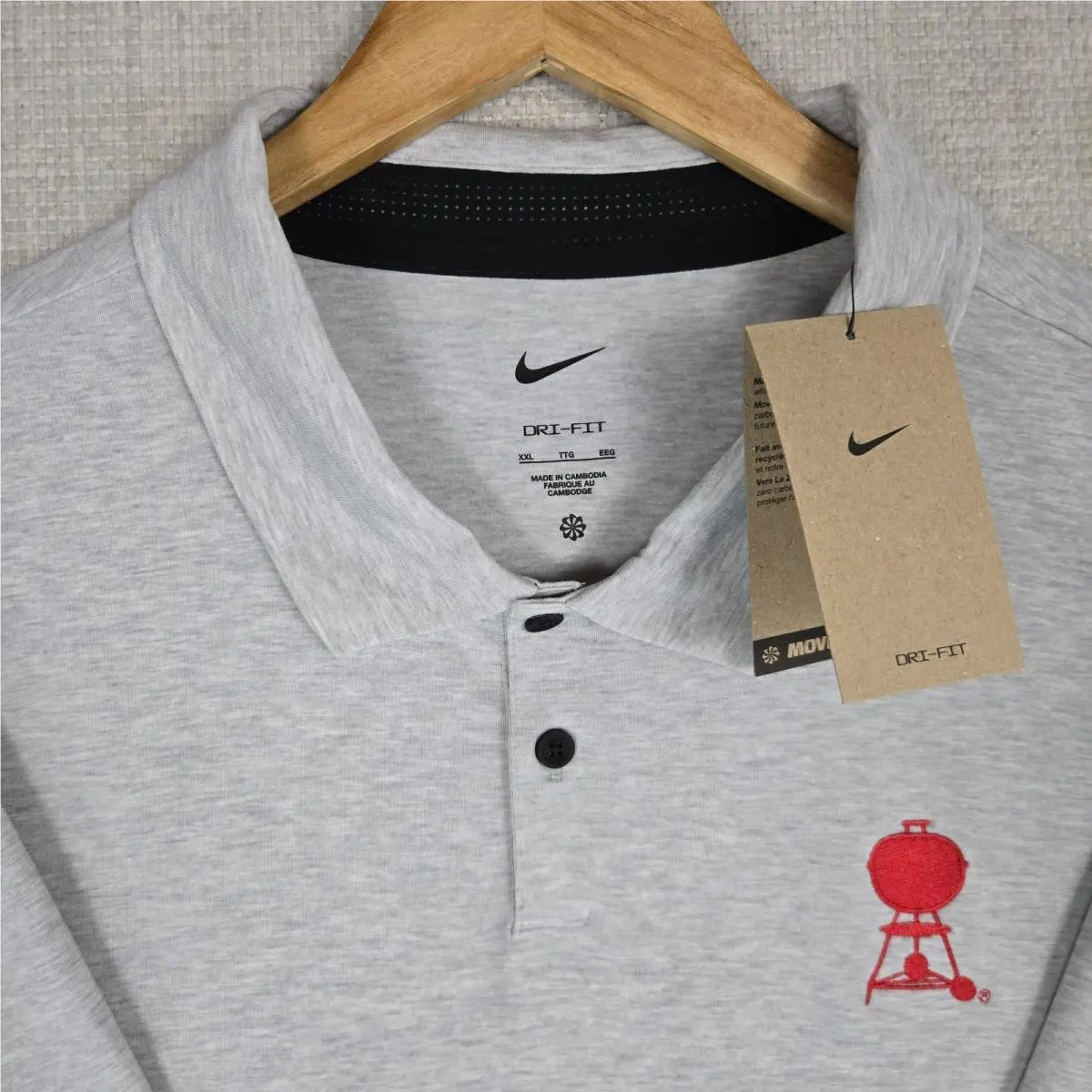 Nike clothing - Nike Dri-Fit - Gray 11