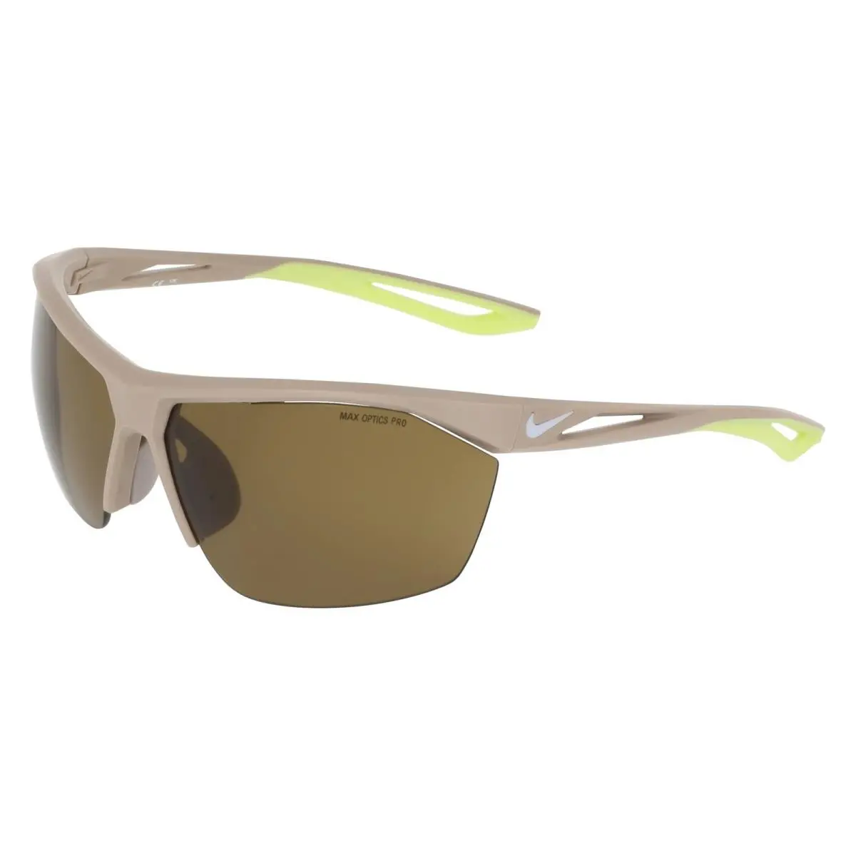 Tailwind Heat SE IZ5864X 045 Tan Brown Sunglasses 68mm Unisex by Nike