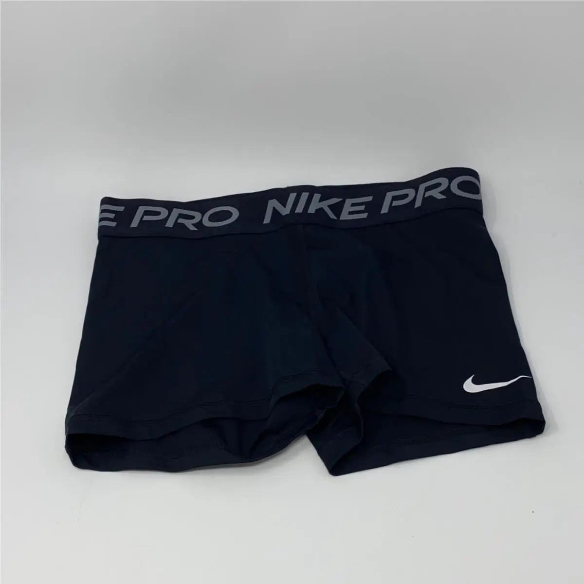 Nike Pro Women’s Dri-fit 3 Compression Shorts Black L - 3 Pack