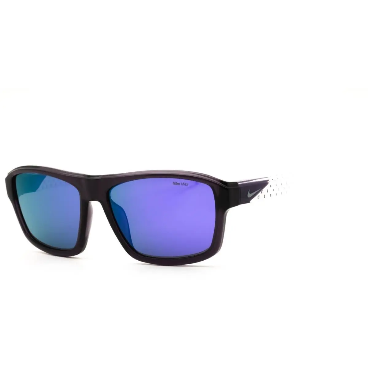 Livefree Tempo EV24044 553 Men`s Dark Raisin Rectangular Sunglasses by Nike