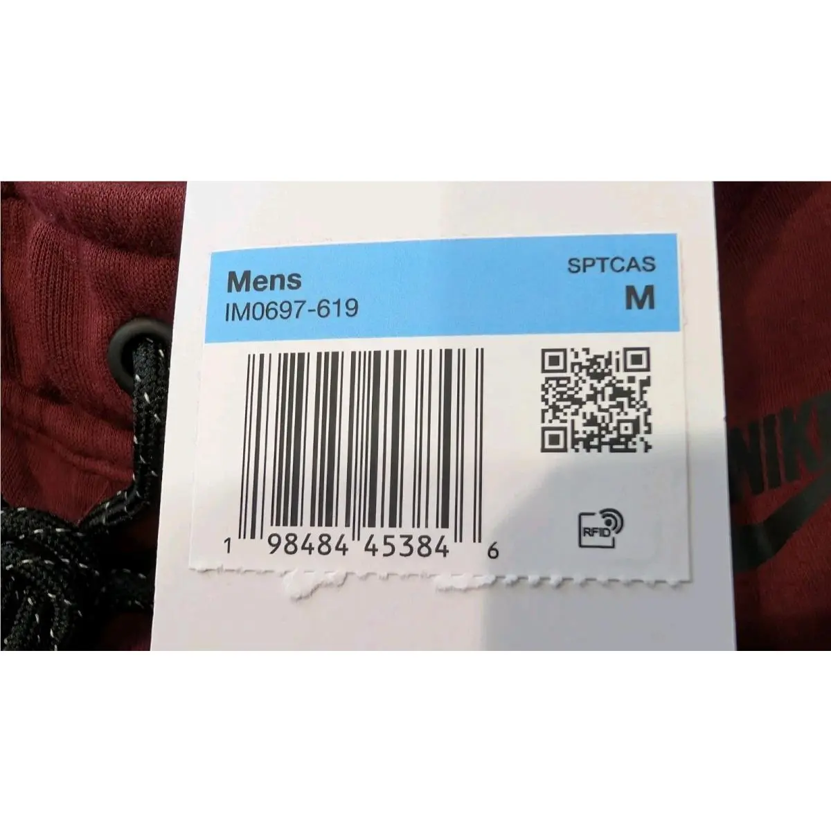 Nike clothing - Dark Team Red (UPC: 198484453846) 13
