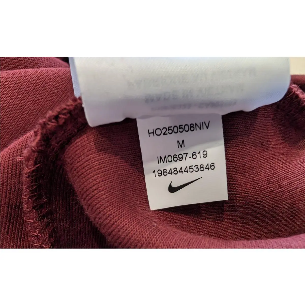 Nike clothing - Dark Team Red (UPC: 198484453846) 15