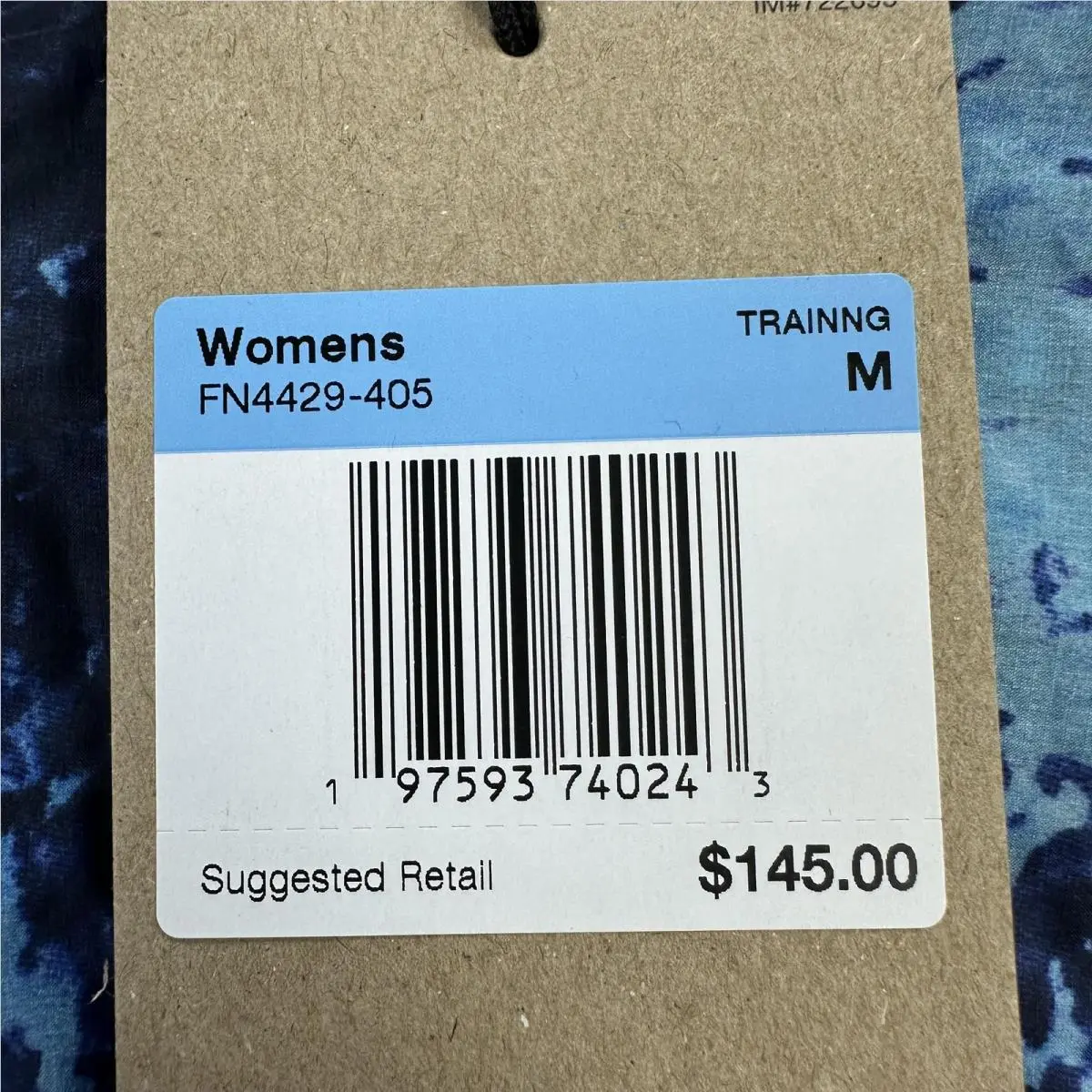 Nike clothing - Blue (UPC: 197593740243) 10