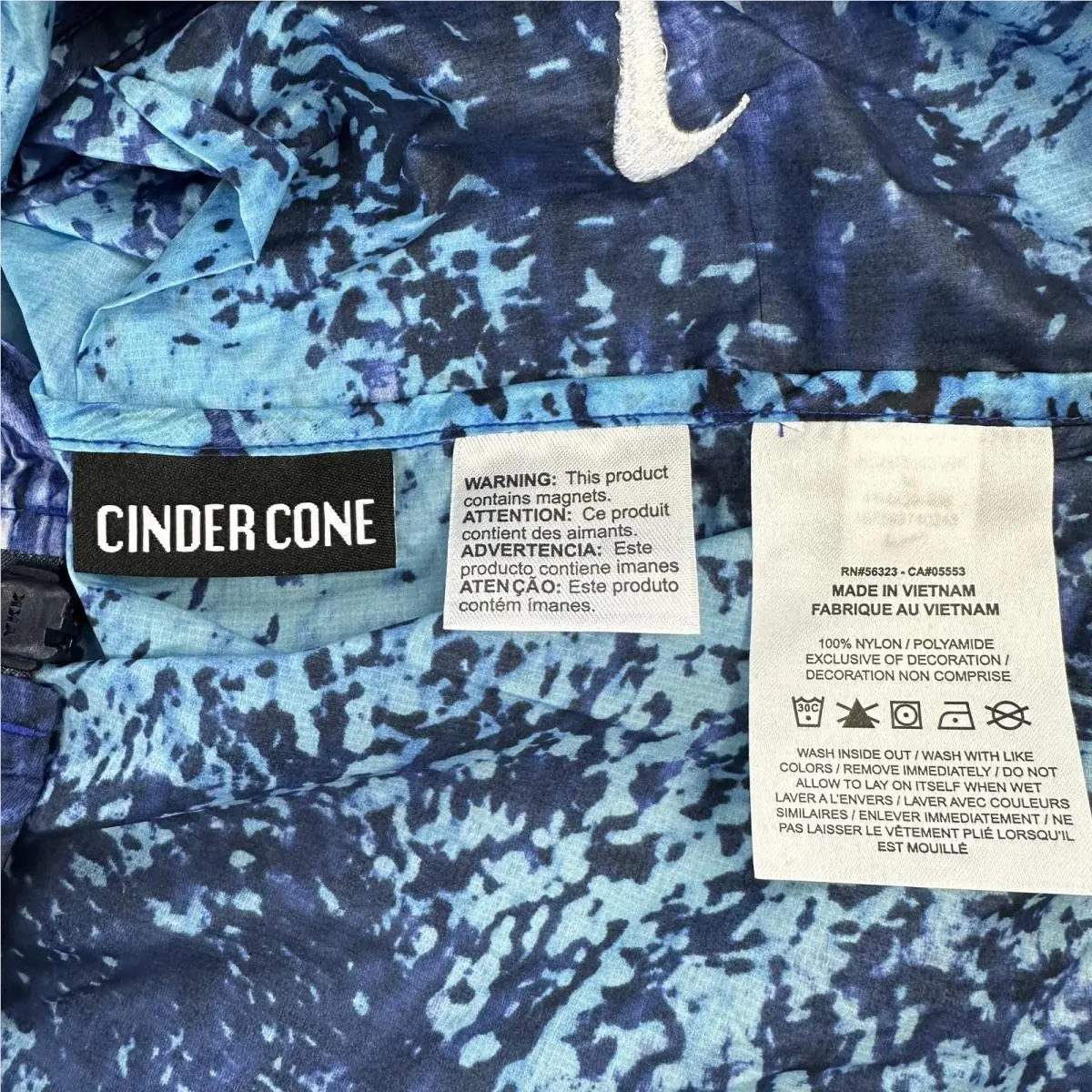 Nike clothing - Blue (UPC: 197593740243) 12
