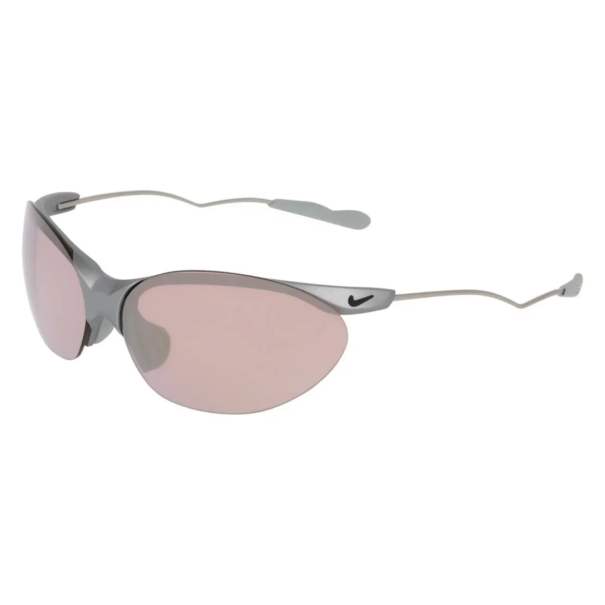 Airelon Force E IW1862X 012 Silver Rose Sunglasses 70mm Unisex by Nike